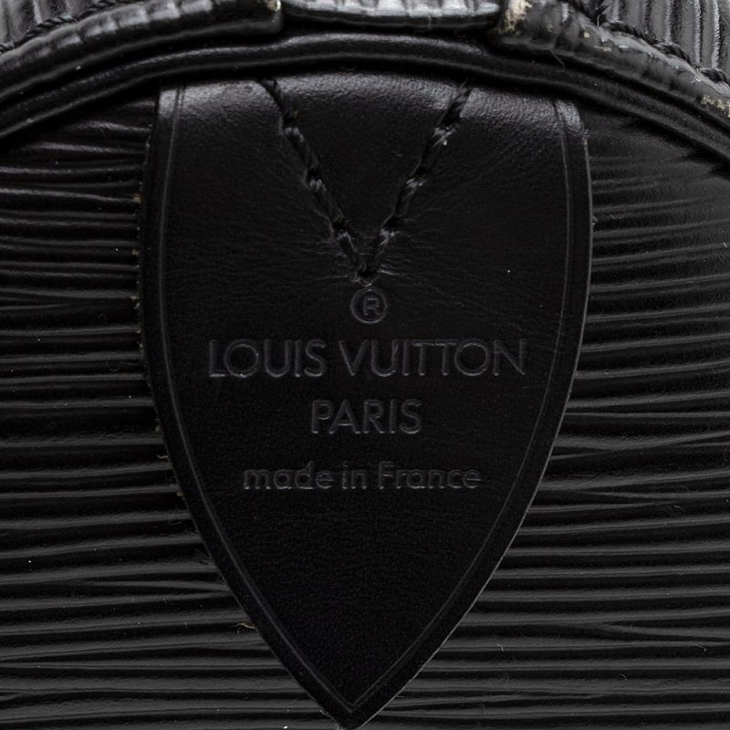Louis Vuitton Vintage Epi Leather Keepall 45 Duffel Bag (SHF-18920) - Image 7