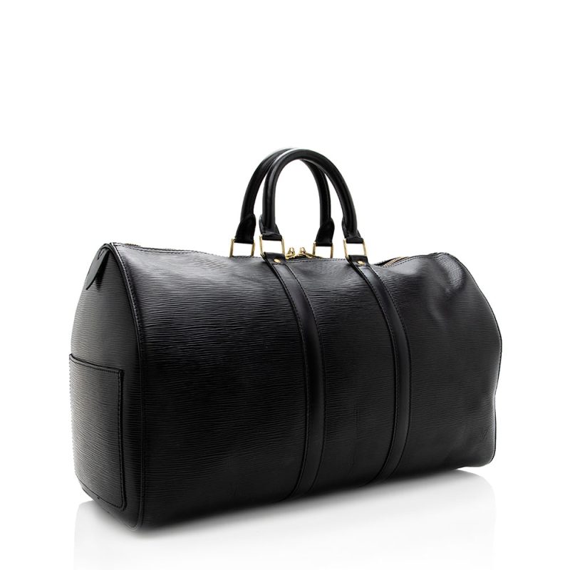 Louis Vuitton Vintage Epi Leather Keepall 45 Duffel Bag (SHF-18920)