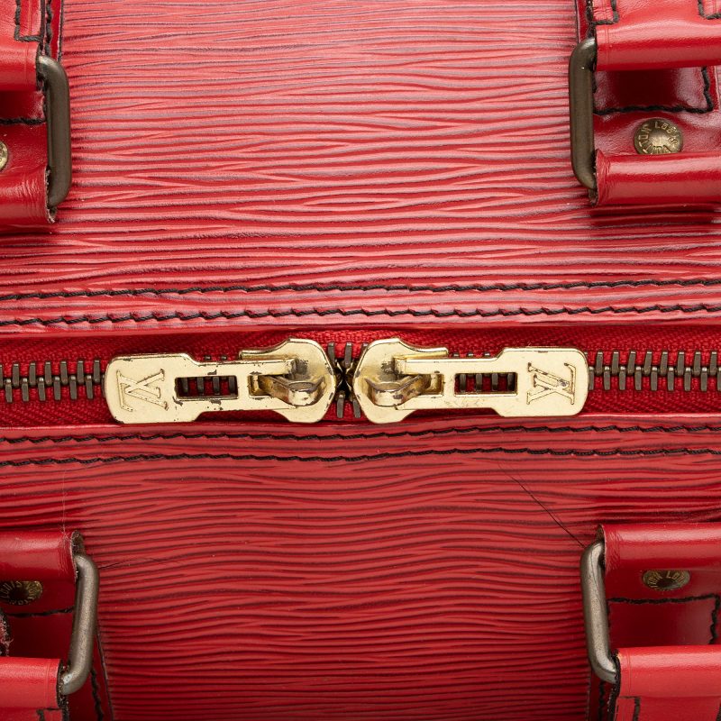 Louis Vuitton Vintage Epi Leather Keepall 45 Duffle Bag (SHF-22789) - Image 8
