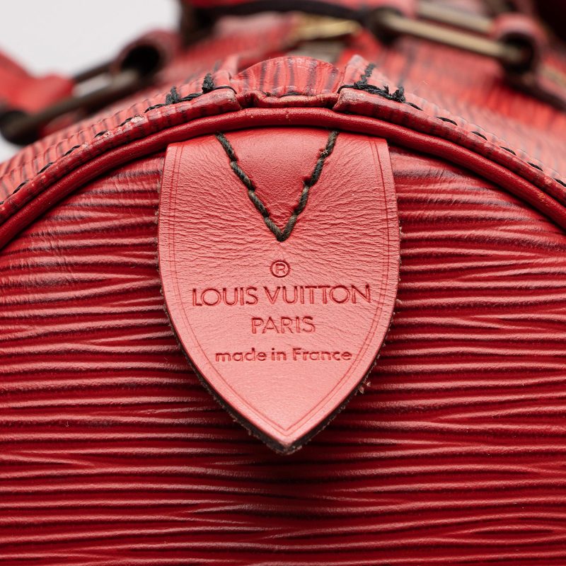 Louis Vuitton Vintage Epi Leather Keepall 45 Duffle Bag (SHF-22789) - Image 7