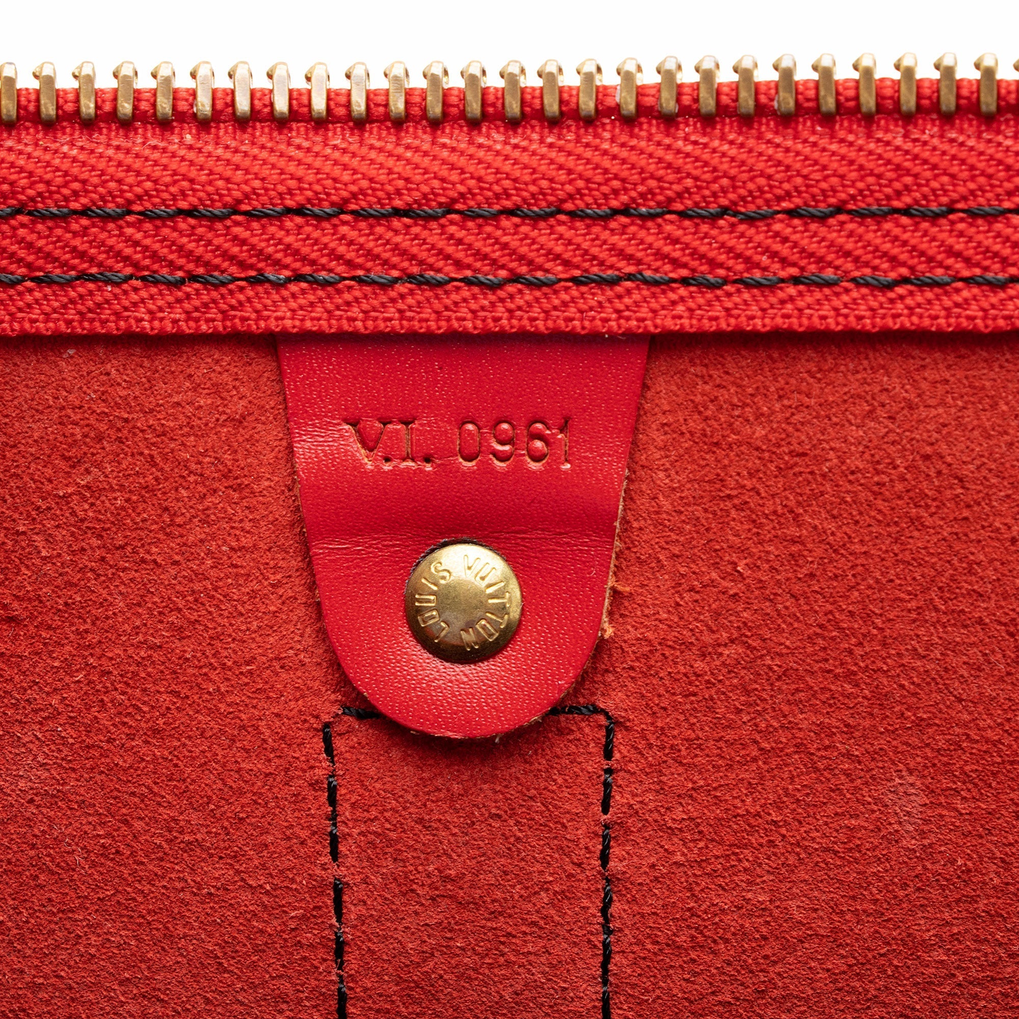 Louis Vuitton Vintage Epi Leather Keepall 45 Duffle Bag (SHF-tOfN9D) - Image 5