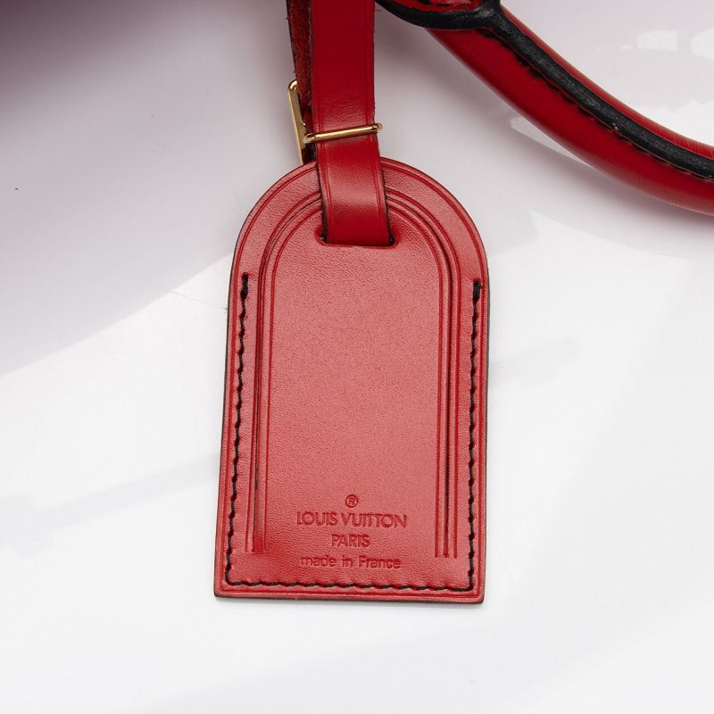 Louis Vuitton Vintage Epi Leather Keepall 45 Duffle Bag (SHF-tOfN9D) - Image 10