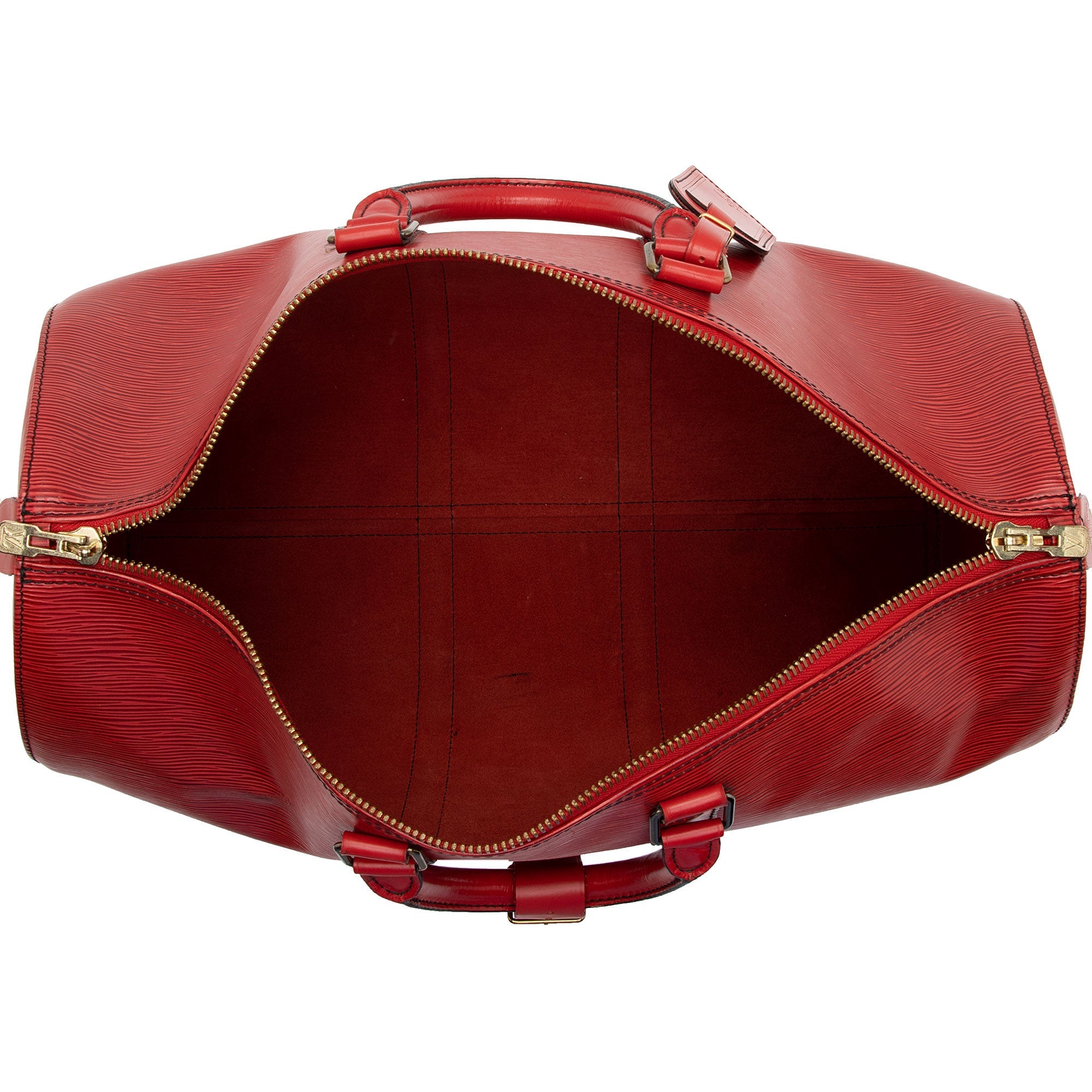 Louis Vuitton Vintage Epi Leather Keepall 45 Duffle Bag (SHF-tOfN9D) - Image 6