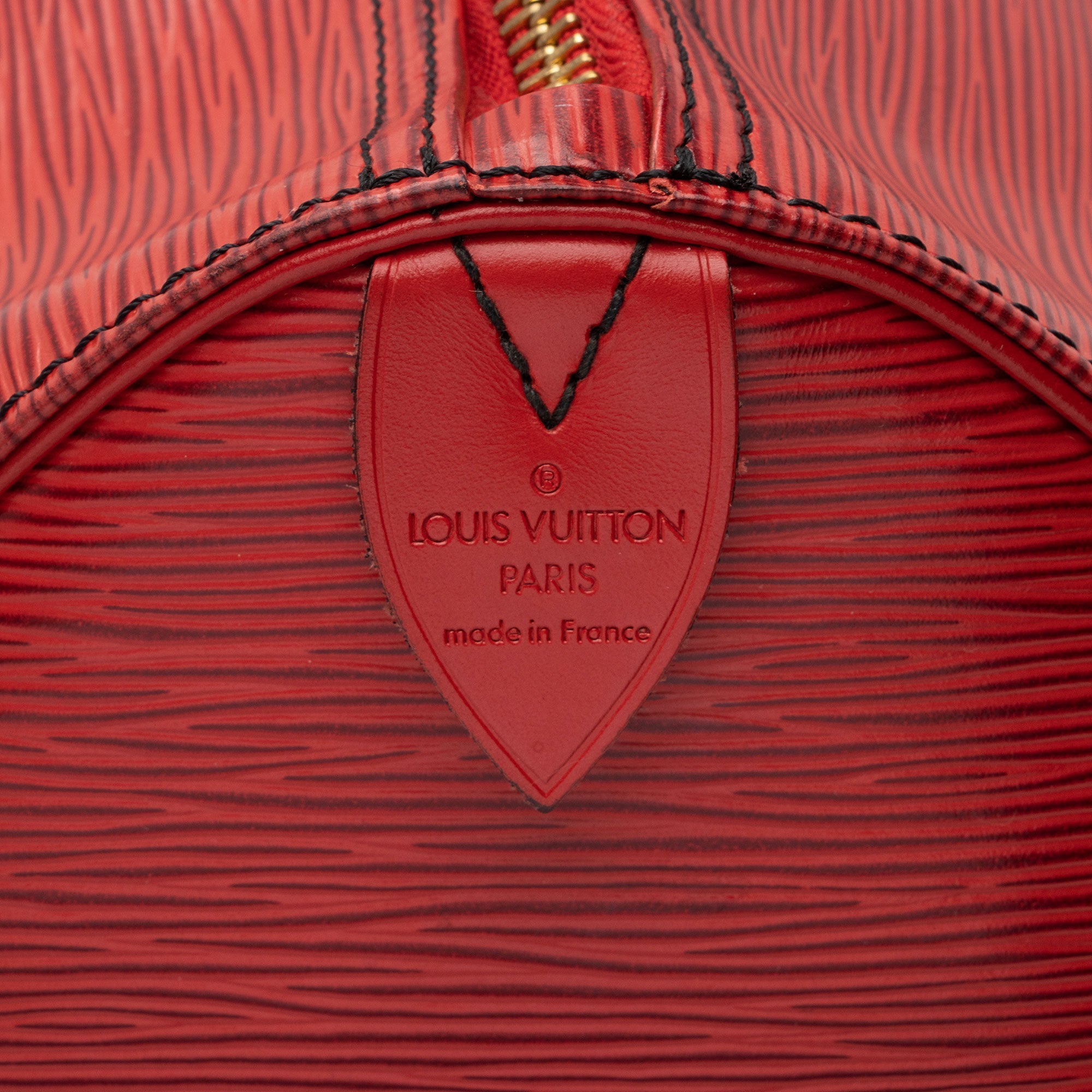 Louis Vuitton Vintage Epi Leather Keepall 45 Duffle Bag (SHF-tOfN9D) - Image 7