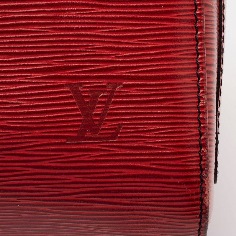 Louis Vuitton Vintage Epi Leather Keepall 45 Duffle Bag (SHF-tOfN9D) - Image 8