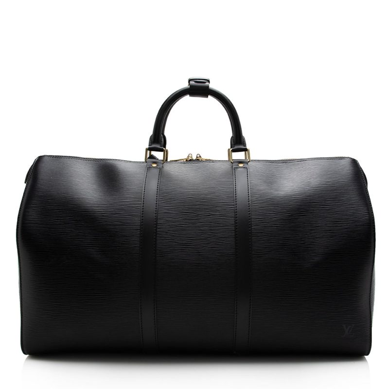 Louis Vuitton Vintage Epi Leather Keepall 50 Duffel Bag (SHF-17349) - Image 2