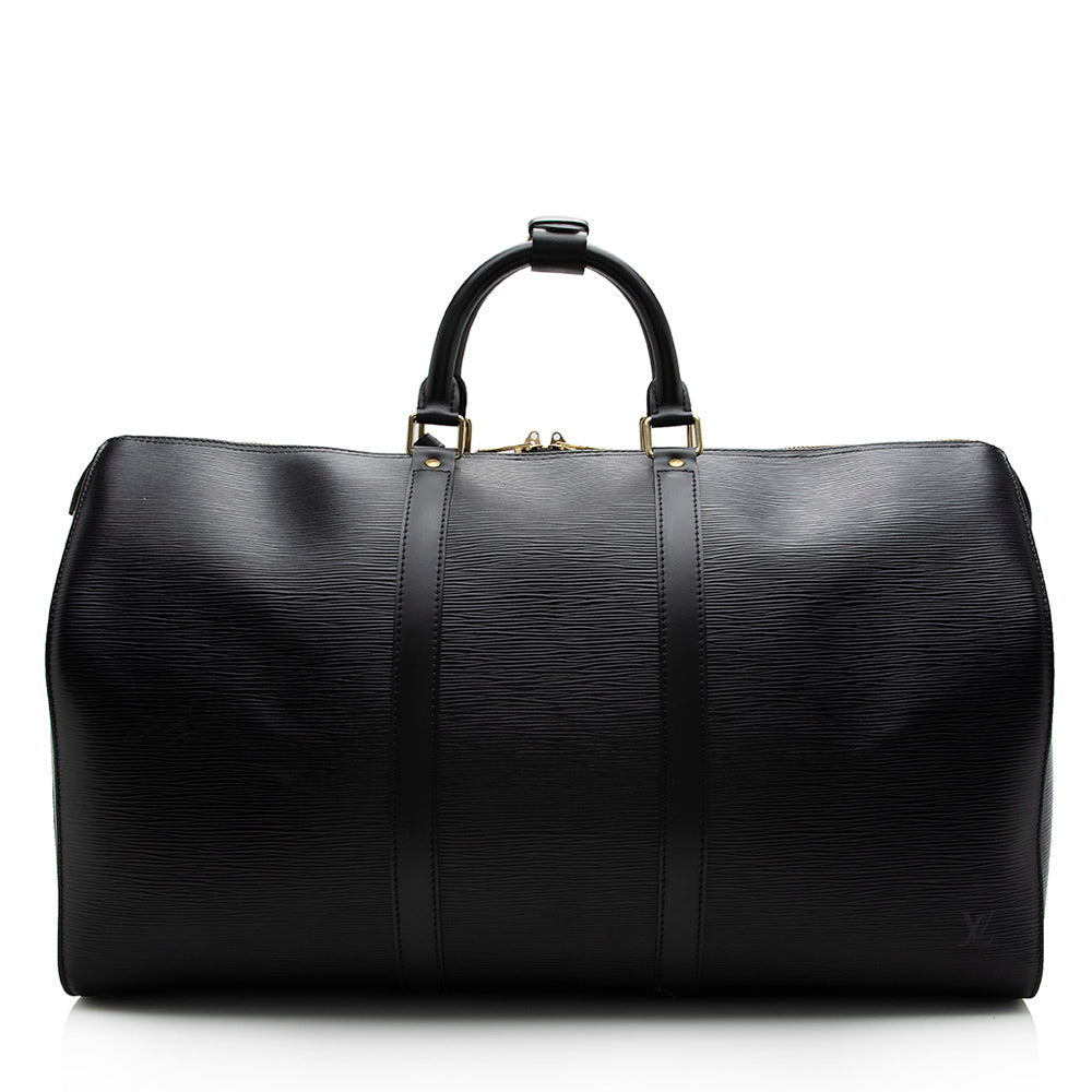 Louis Vuitton Vintage Epi Leather Keepall 50 Duffel Bag (SHF-17349) - Image 2
