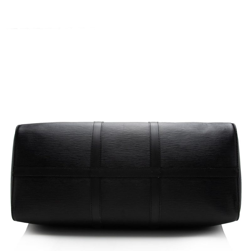 Louis Vuitton Vintage Epi Leather Keepall 50 Duffel Bag (SHF-17349) - Image 3