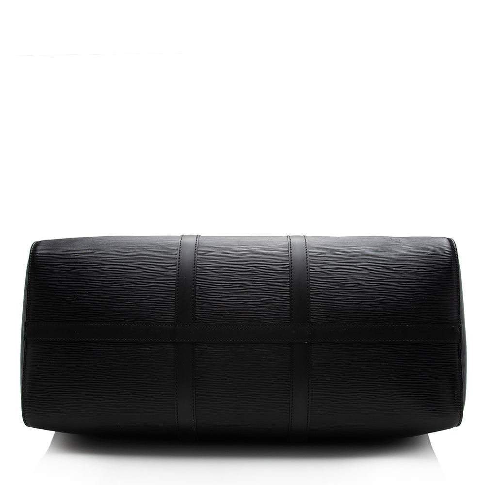 Louis Vuitton Vintage Epi Leather Keepall 50 Duffel Bag (SHF-17349) - Image 3