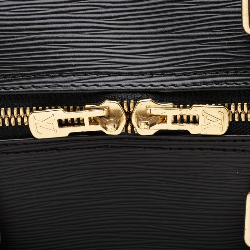 Louis Vuitton Vintage Epi Leather Keepall 50 Duffel Bag (SHF-17349) - Image 8