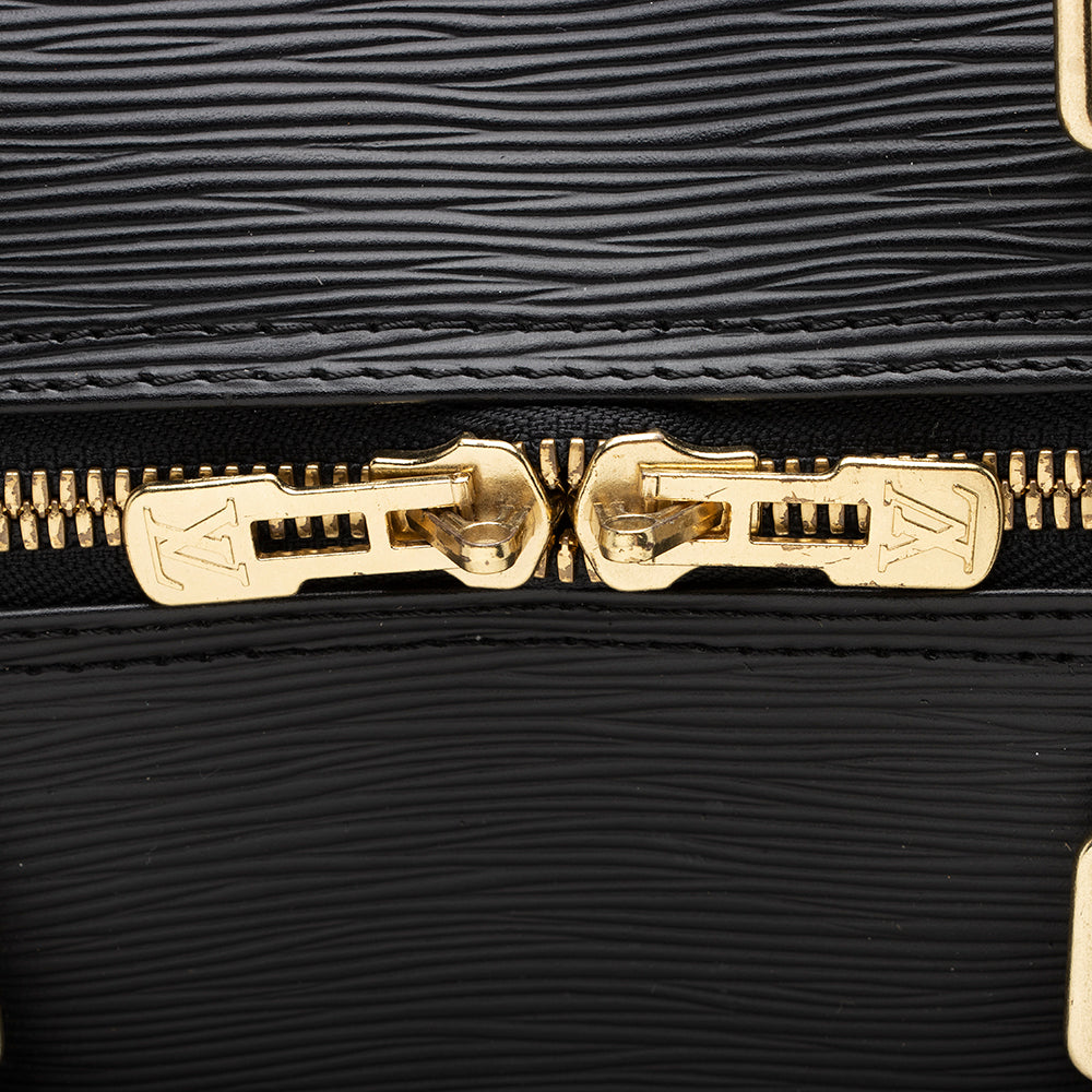 Louis Vuitton Vintage Epi Leather Keepall 50 Duffel Bag (SHF-17349) - Image 8
