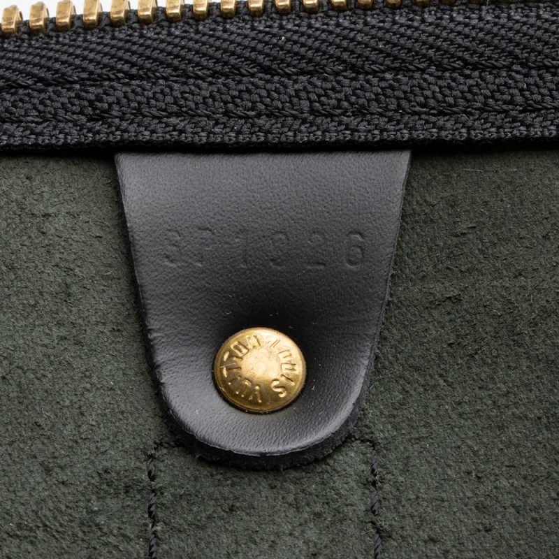 Louis Vuitton Vintage Epi Leather Keepall 50 Duffel Bag (SHF-17349) - Image 4