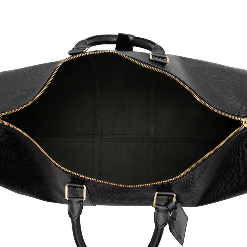 Louis Vuitton Vintage Epi Leather Keepall 50 Duffel Bag (SHF-17349) - Image 5