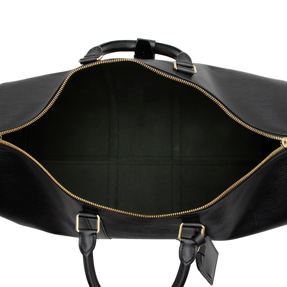 Louis Vuitton Vintage Epi Leather Keepall 50 Duffel Bag (SHF-17349) - Image 5