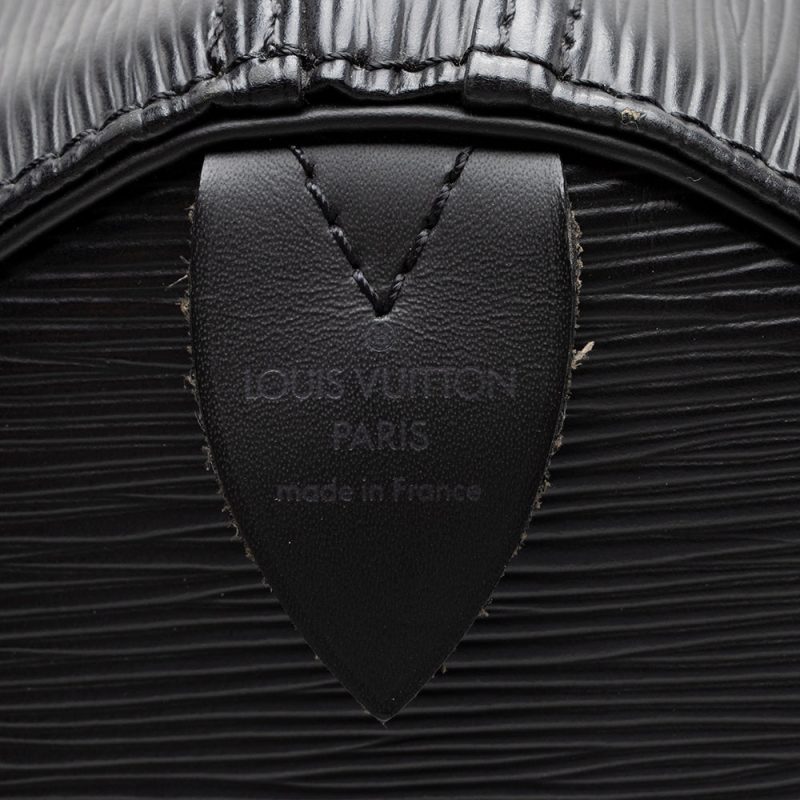 Louis Vuitton Vintage Epi Leather Keepall 50 Duffel Bag (SHF-17349) - Image 6