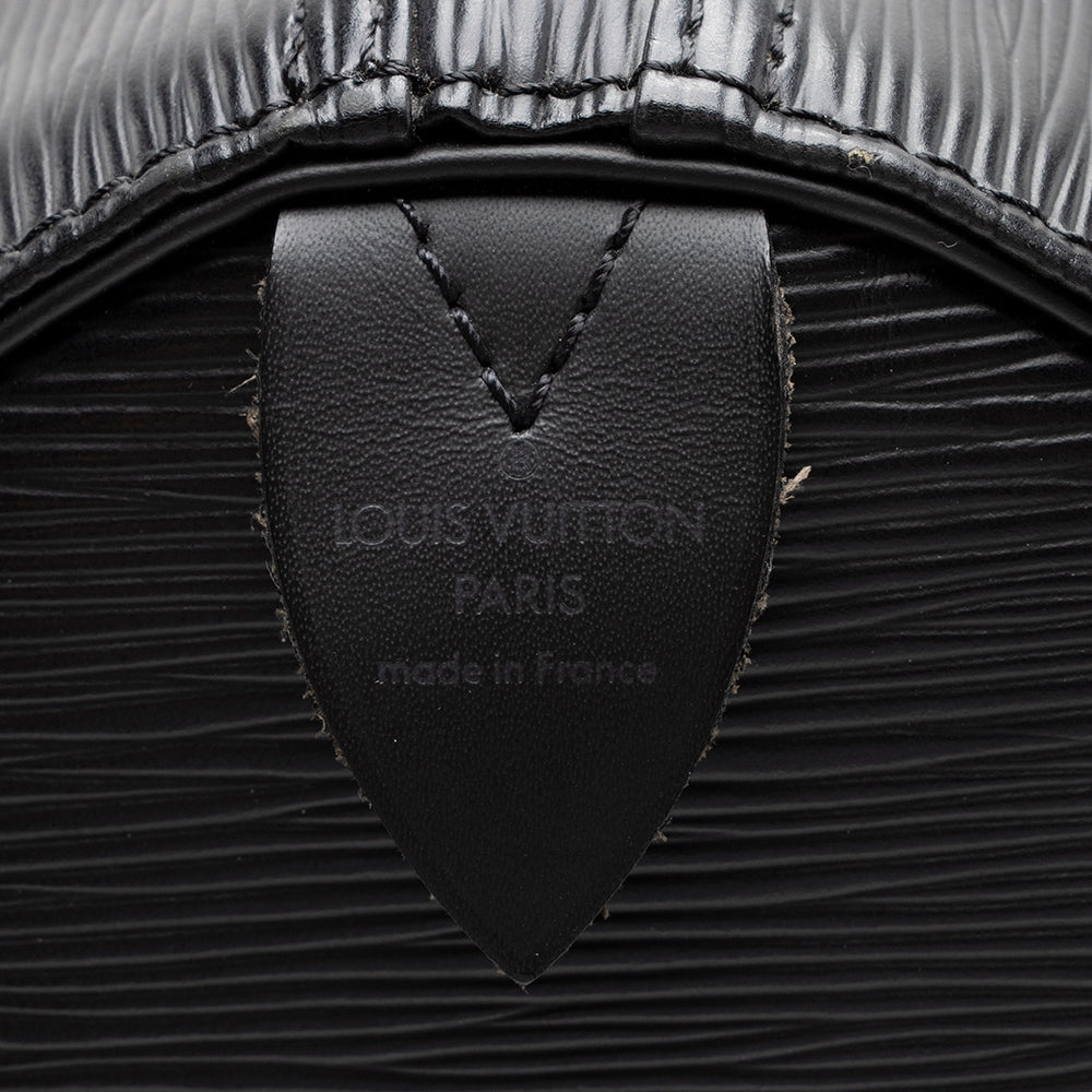 Louis Vuitton Vintage Epi Leather Keepall 50 Duffel Bag (SHF-17349) - Image 6
