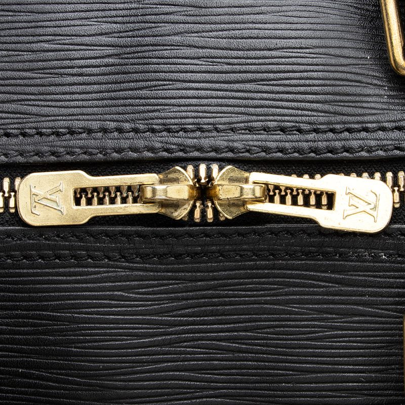 Louis Vuitton Vintage Epi Leather Keepall 50 Duffel Bag (SHF-18921) - Image 9