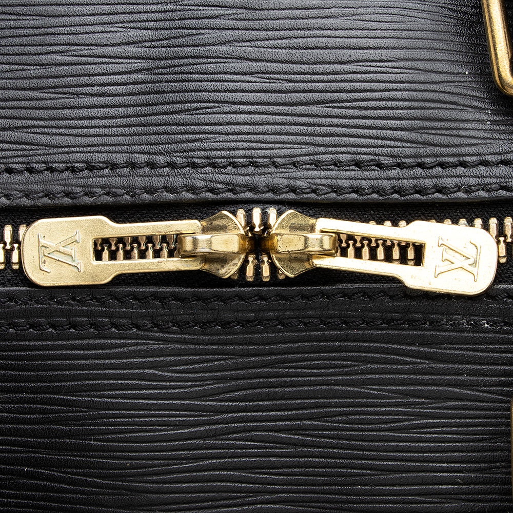 Louis Vuitton Vintage Epi Leather Keepall 50 Duffel Bag (SHF-18921) - Image 9