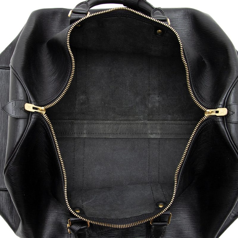 Louis Vuitton Vintage Epi Leather Keepall 50 Duffel Bag (SHF-18921) - Image 6