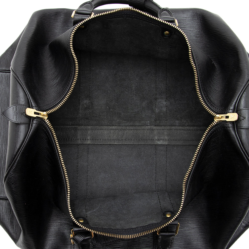 Louis Vuitton Vintage Epi Leather Keepall 50 Duffel Bag (SHF-18921) - Image 6