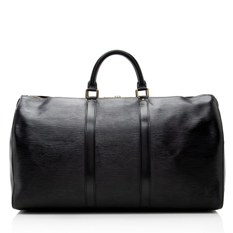 Louis Vuitton Vintage Epi Leather Keepall 50 Duffel Bag (SHF-19532) - Image 2