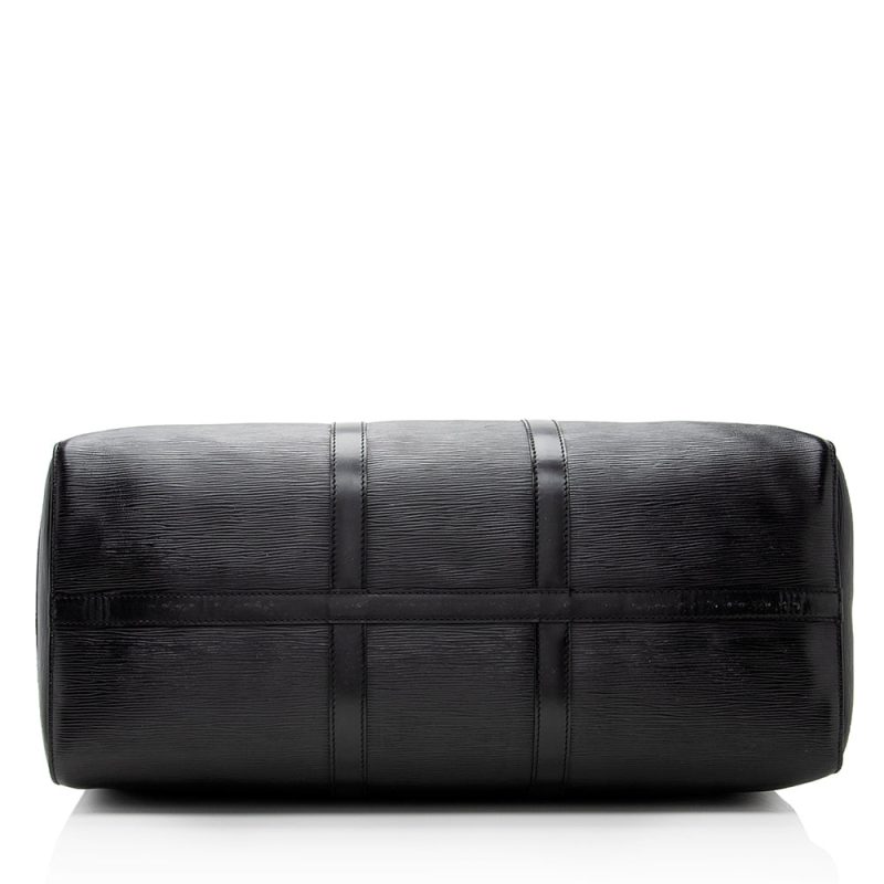 Louis Vuitton Vintage Epi Leather Keepall 50 Duffel Bag (SHF-19532) - Image 3