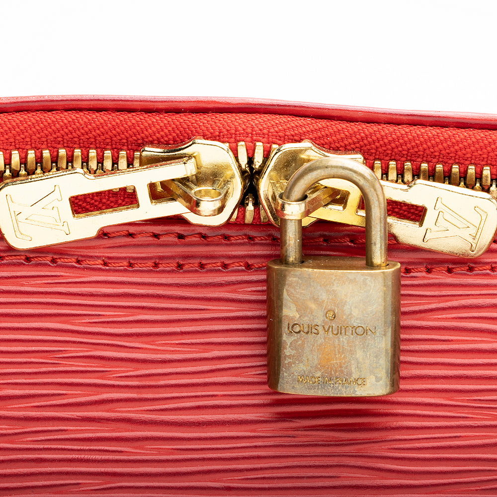 Louis Vuitton Vintage Epi Leather Keepall 50 Duffel Bag (SHF-19332) - Image 9