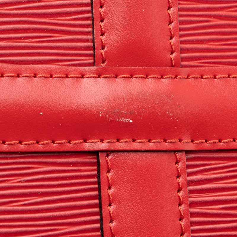 Louis Vuitton Vintage Epi Leather Keepall 50 Duffel Bag (SHF-19332) - Image 10