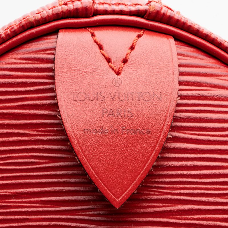 Louis Vuitton Vintage Epi Leather Keepall 50 Duffel Bag (SHF-19332) - Image 7