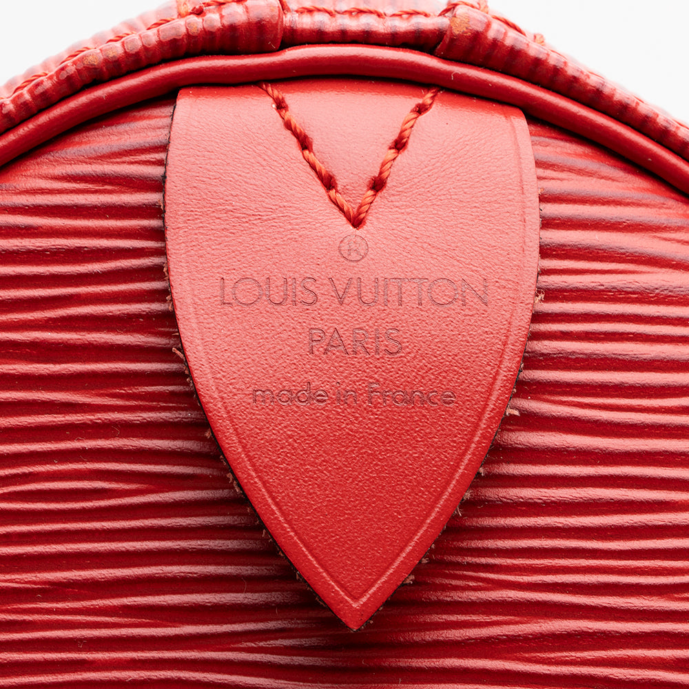 Louis Vuitton Vintage Epi Leather Keepall 50 Duffel Bag (SHF-19332) - Image 7