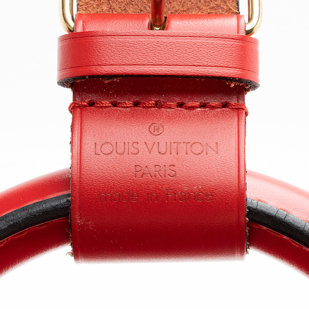 Louis Vuitton Vintage Epi Leather Keepall 50 Duffel Bag (SHF-19332) - Image 8