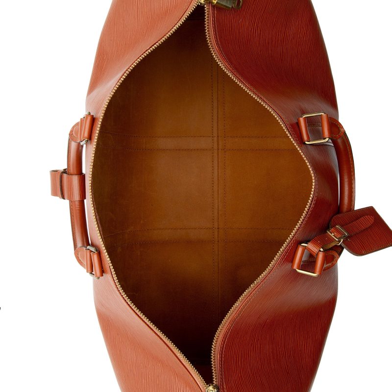 Louis Vuitton Vintage Epi Leather Keepall 50 Duffle Bag (SHF-QjiRs7) - Image 6