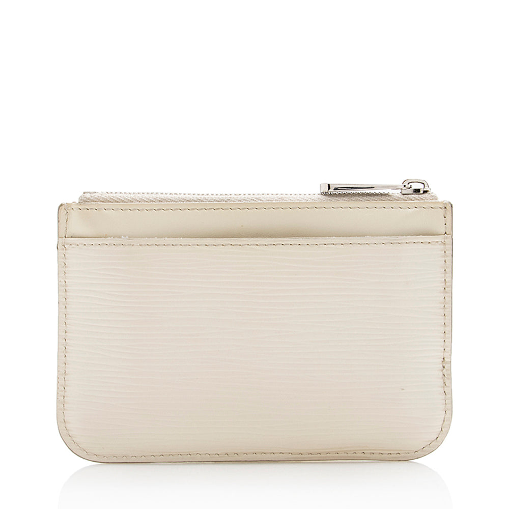 Louis Vuitton Vintage Epi Leather Key Pouch - FINAL SALE (SHF-17696) - Image 2