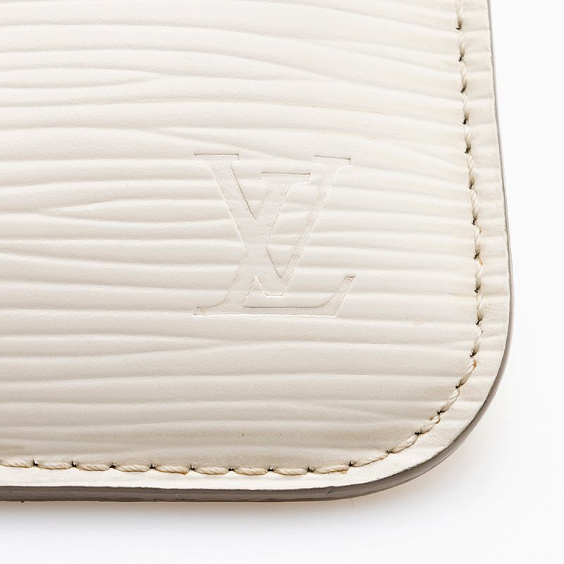 Louis Vuitton Vintage Epi Leather Key Pouch - FINAL SALE (SHF-17696) - Image 7