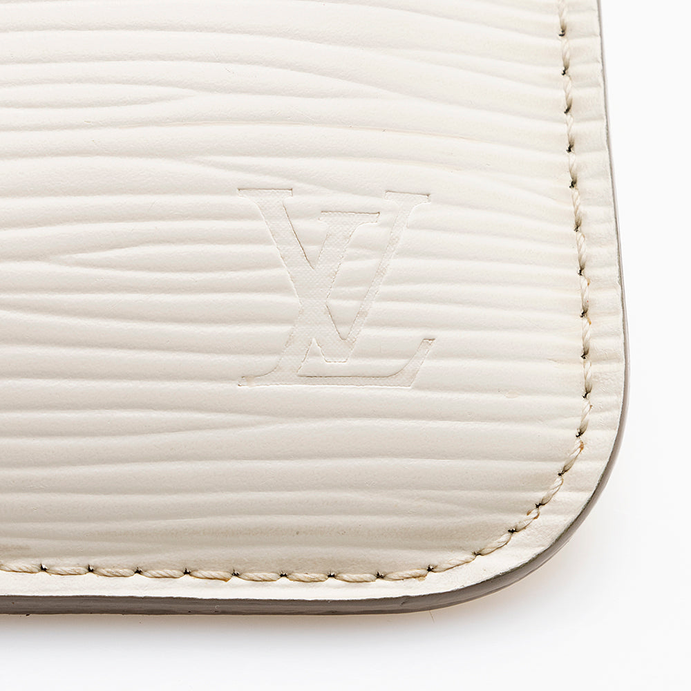 Louis Vuitton Vintage Epi Leather Key Pouch - FINAL SALE (SHF-17696) - Image 7