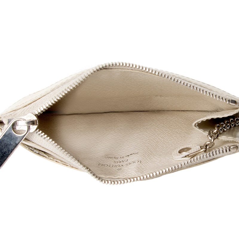 Louis Vuitton Vintage Epi Leather Key Pouch - FINAL SALE (SHF-17696) - Image 4