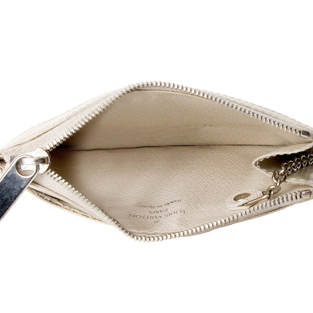 Louis Vuitton Vintage Epi Leather Key Pouch - FINAL SALE (SHF-17696) - Image 4