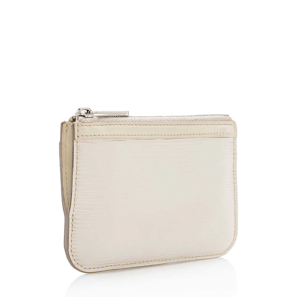 Louis Vuitton Vintage Epi Leather Key Pouch - FINAL SALE (SHF-17696)