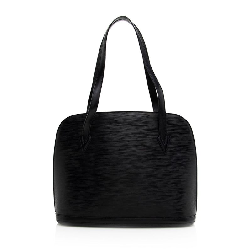 Louis Vuitton Vintage Epi Leather Lussac Tote (SHF-yuM2Ln) - Image 2