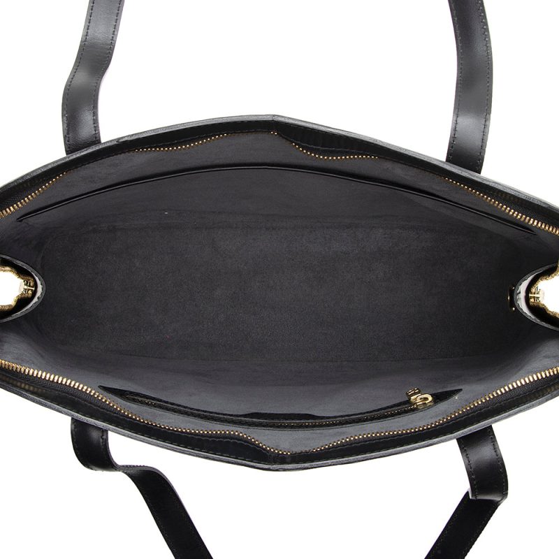 Louis Vuitton Vintage Epi Leather Lussac Tote (SHF-yuM2Ln) - Image 6
