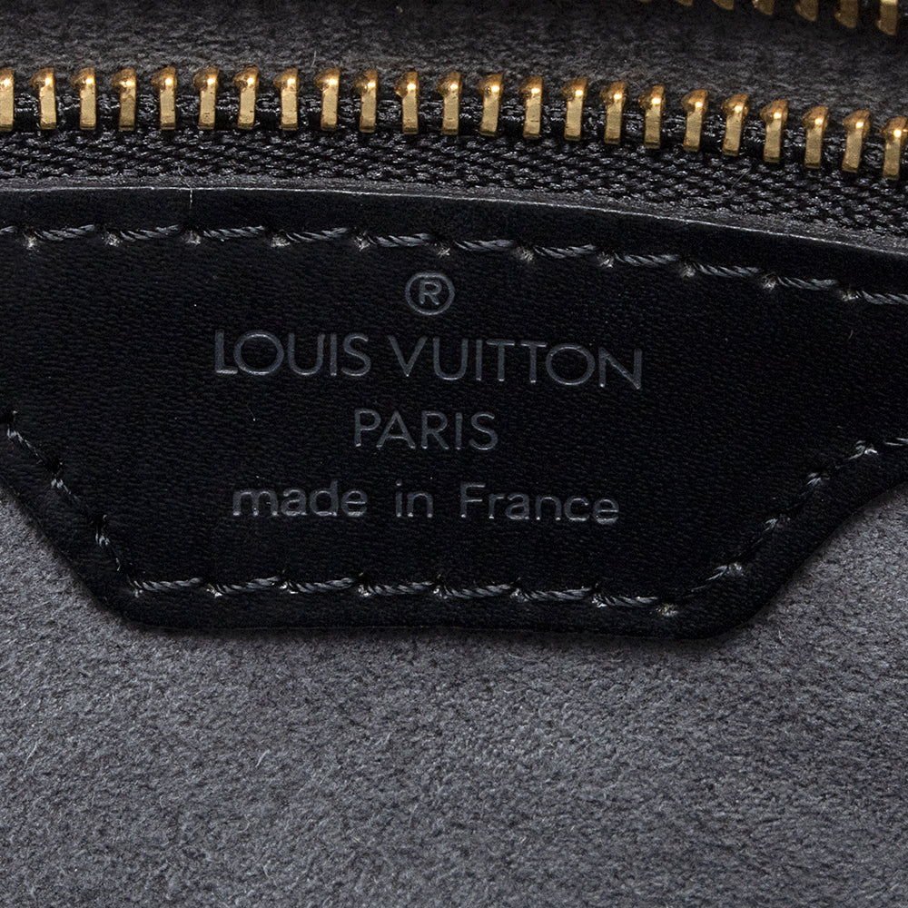 Louis Vuitton Vintage Epi Leather Lussac Tote (SHF-yuM2Ln) - Image 7