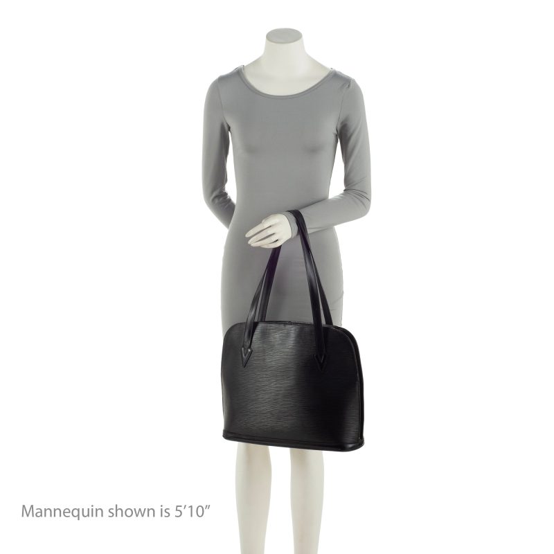 Louis Vuitton Vintage Epi Leather Lussac Tote (SHF-yuM2Ln) - Image 4