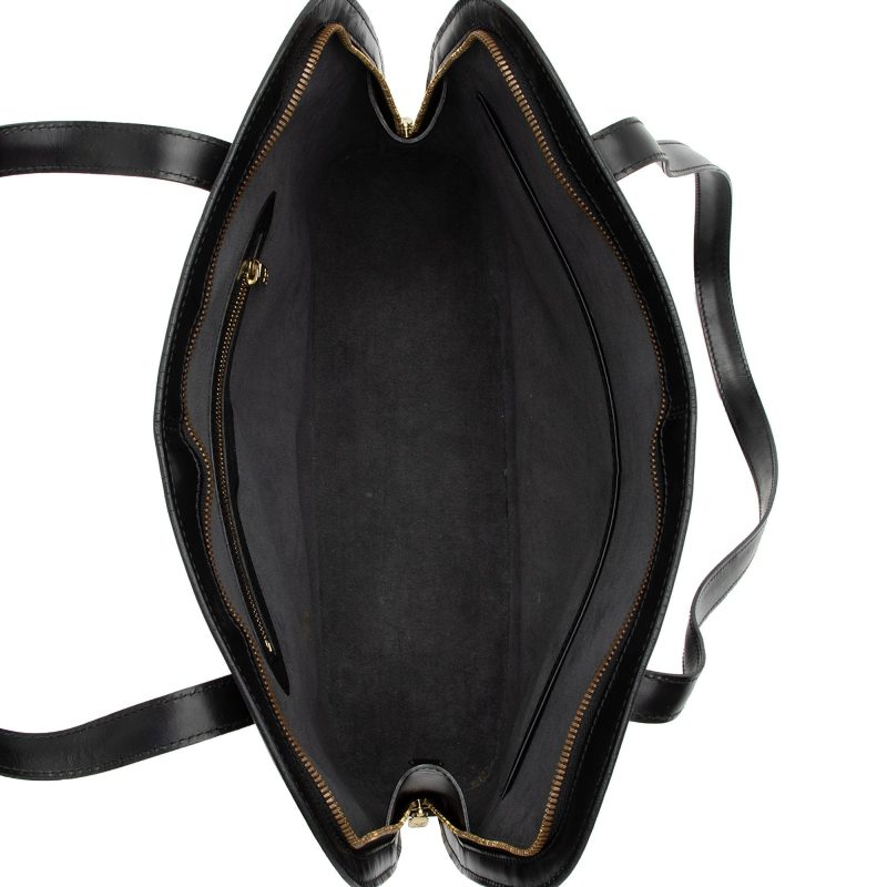 Louis Vuitton Vintage Epi Leather Lussac Tote (SHF-AsaQmr) - Image 6