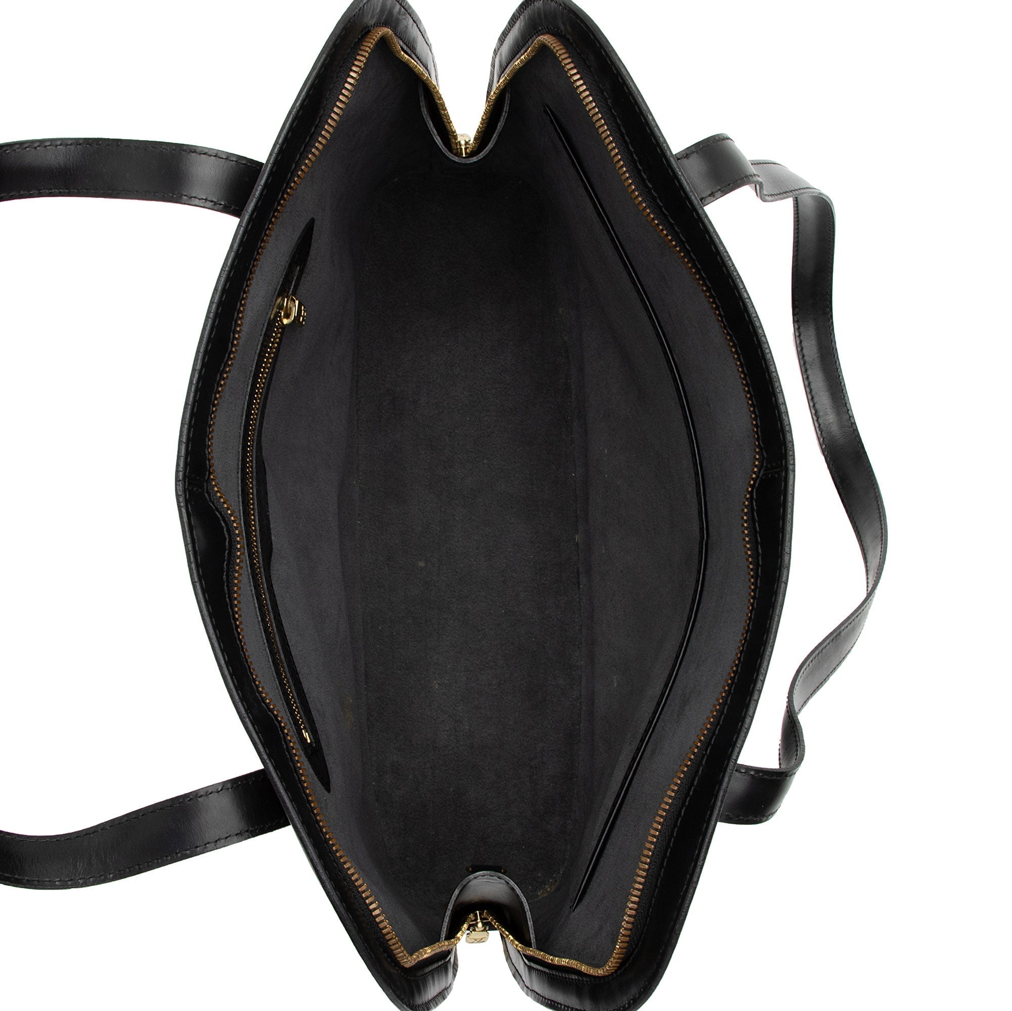 Louis Vuitton Vintage Epi Leather Lussac Tote (SHF-AsaQmr) - Image 6