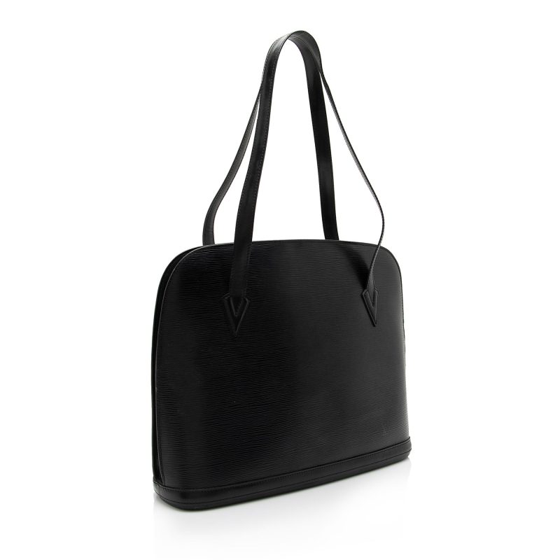 Louis Vuitton Vintage Epi Leather Lussac Tote (SHF-AsaQmr)