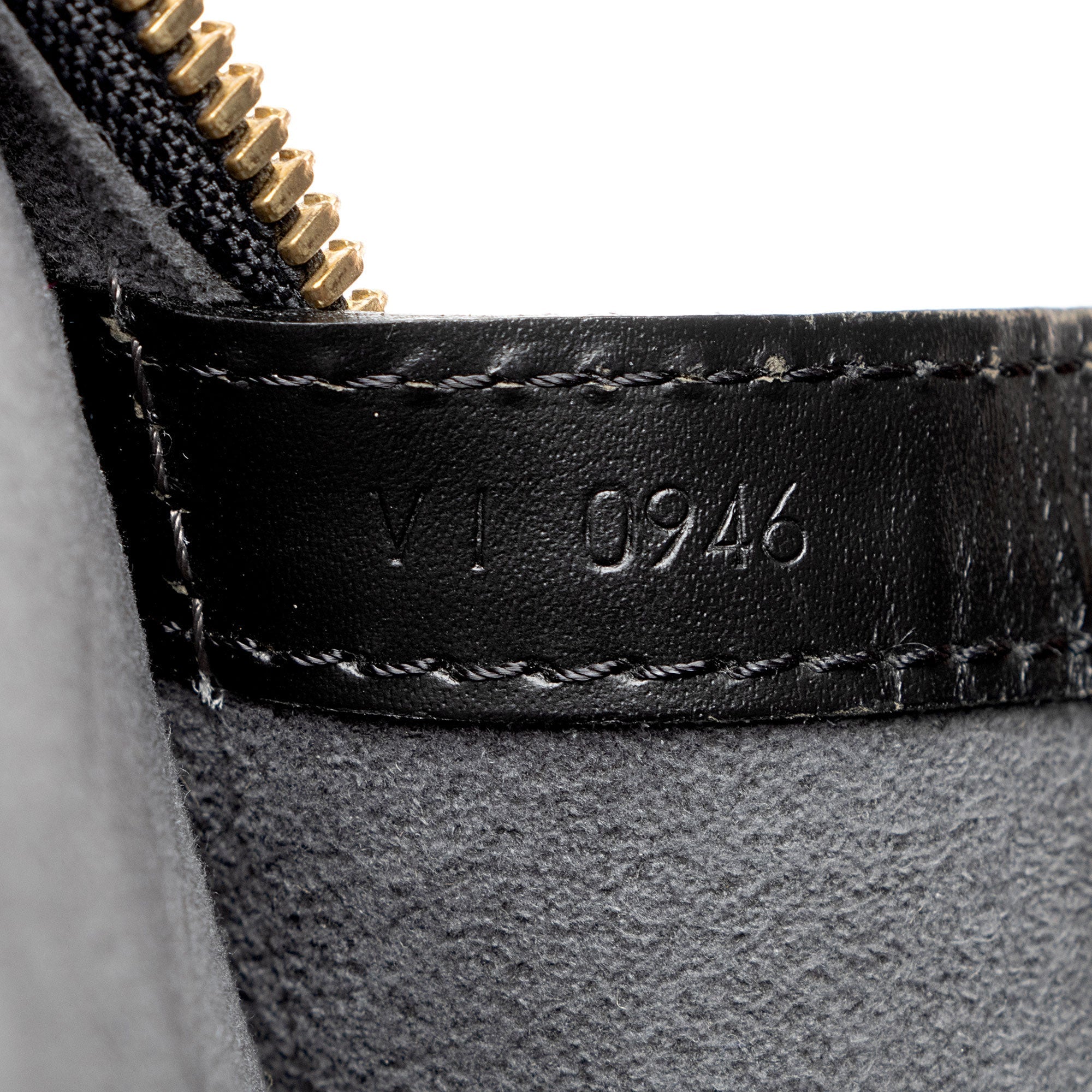 Louis Vuitton Vintage Epi Leather Lussac Tote (SHF-pD6rOx) - Image 5