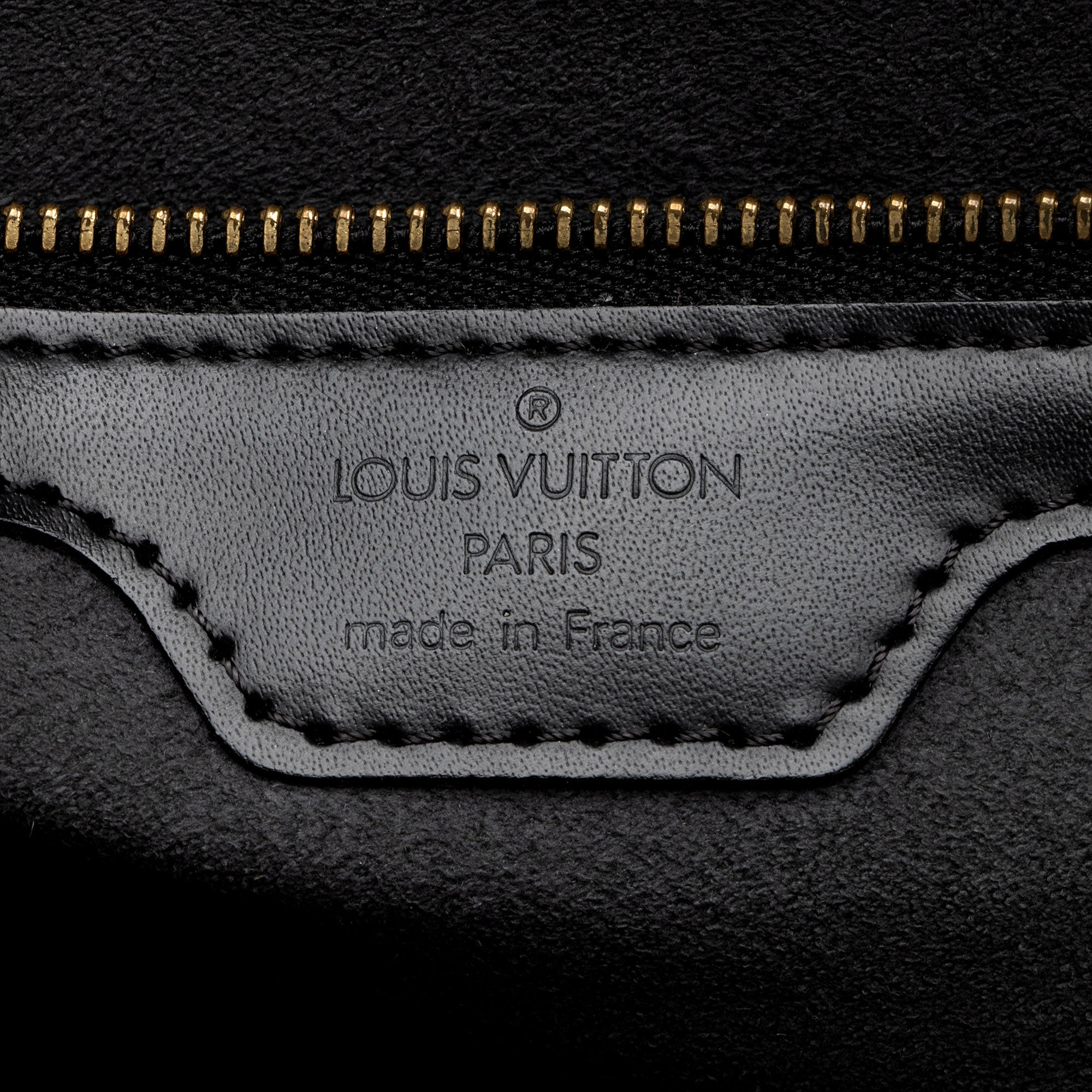 Louis Vuitton Vintage Epi Leather Lussac Tote (SHF-pD6rOx) - Image 7