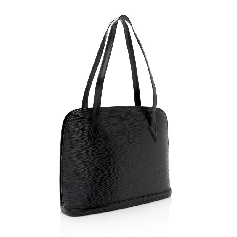 Louis Vuitton Vintage Epi Leather Lussac Tote (SHF-pD6rOx)