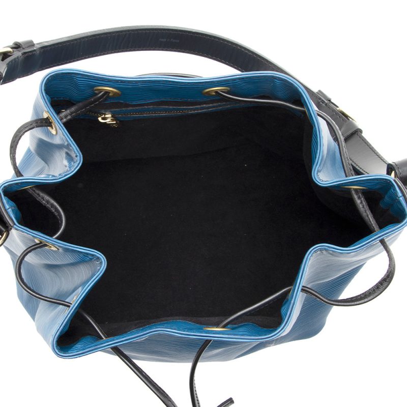 Louis Vuitton Vintage Epi Leather Noe Shoulder Bag (SHF-20437) - Image 6