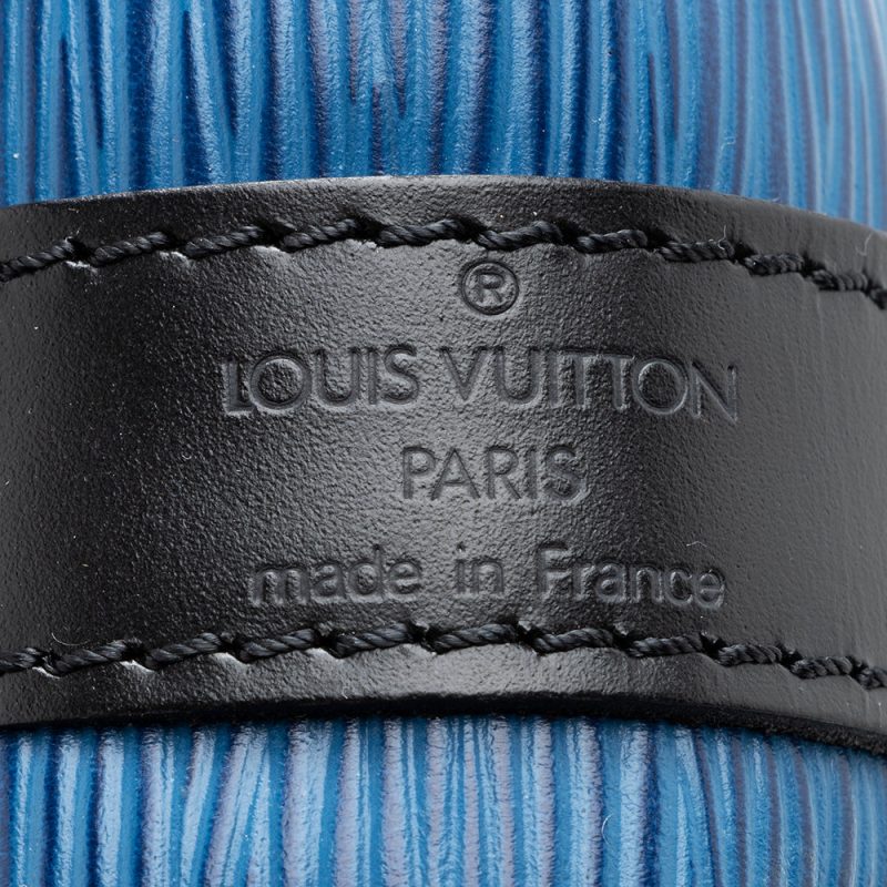 Louis Vuitton Vintage Epi Leather Noe Shoulder Bag (SHF-20437) - Image 7